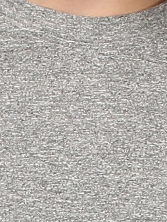grey cotton cut & sew t-shirt - 10399055 - Zoom Image - 4