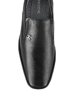 black leather formal shoes - 10403840 - Standard Image - 4