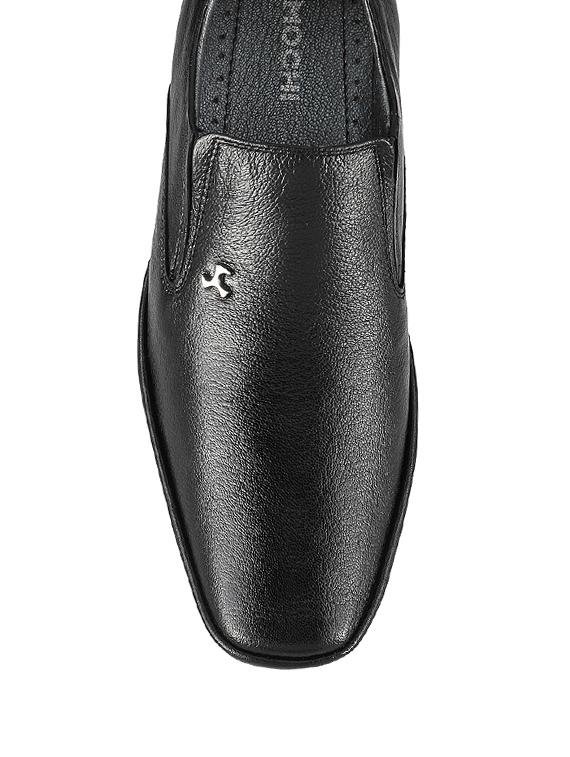 black leather formal shoes - 10403840 - Zoom Image - 4