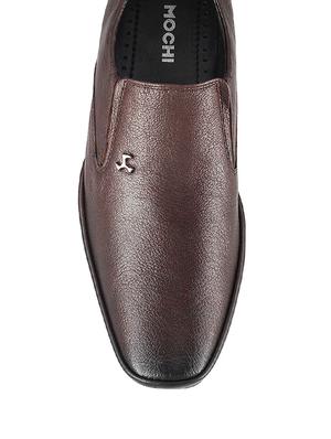 brown leather formal shoes - 10403841 - Standard Image - 4