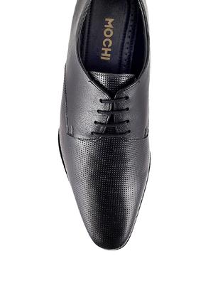 black leather formal shoes - 10403872 - Standard Image - 4