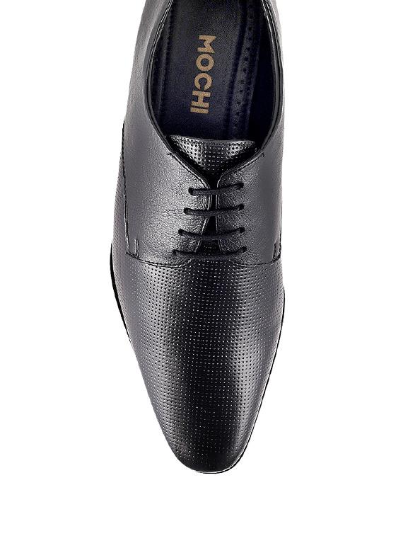 black leather formal shoes - 10403872 - Zoom Image - 4