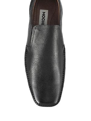 black leather formal shoes - 10403923 - Standard Image - 4