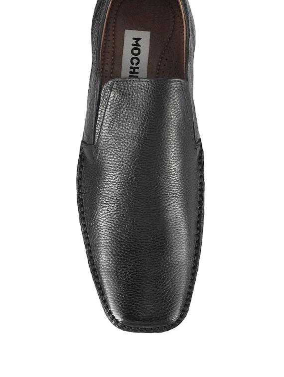 black leather formal shoes - 10403923 - Zoom Image - 4