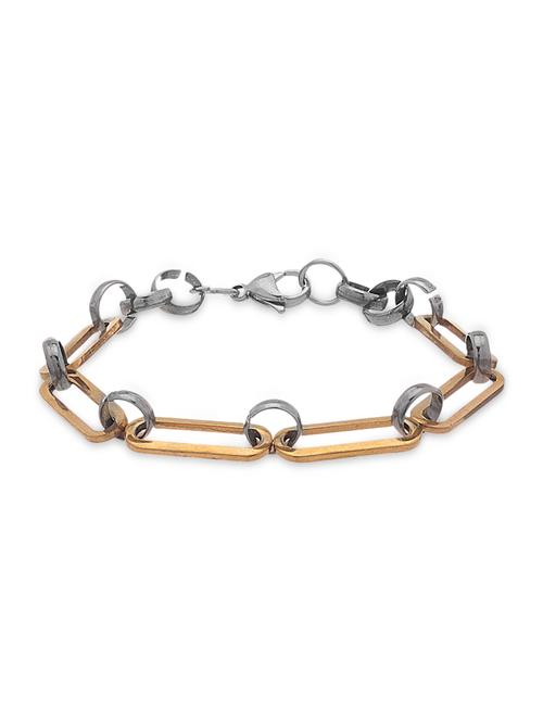 gold stainless steel bracelet - 10405622 - Standard Image - 1