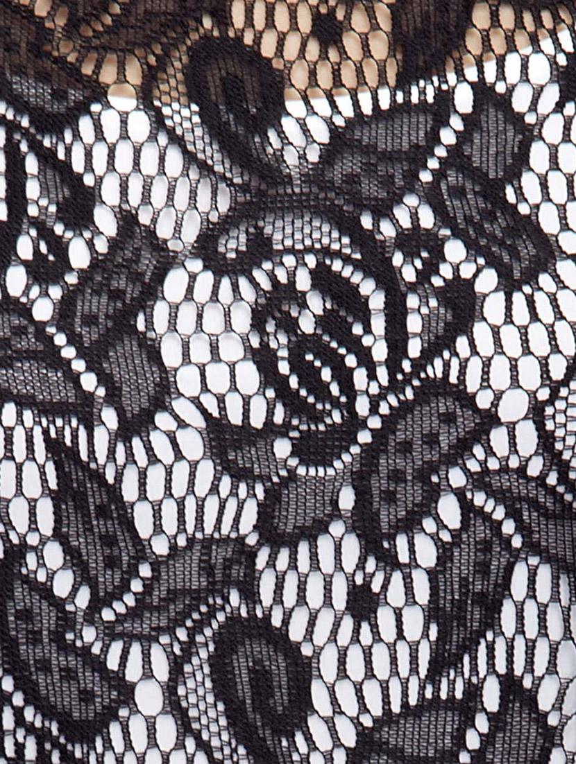 black net sheath dress - 10411623 - Zoom Image - 4