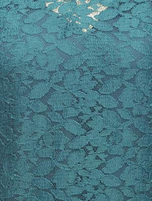green lace sheath dress - 10411624 - Standard Image - 4