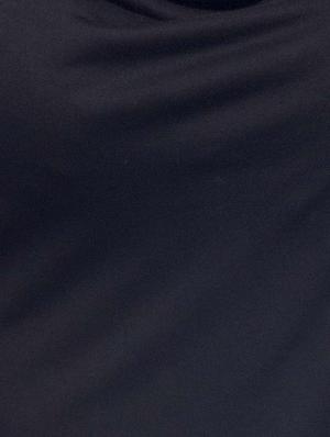 black viscose crop top - 10411634 - Standard Image - 4