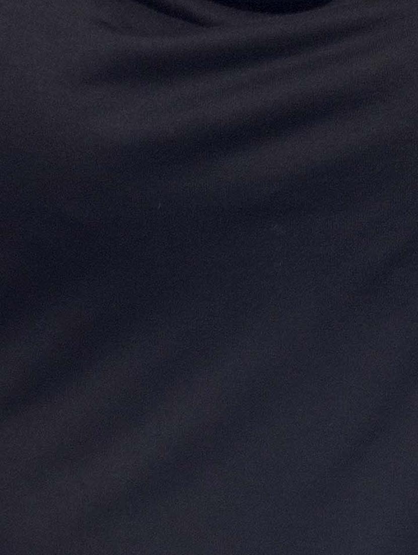 black viscose crop top - 10411634 - Zoom Image - 4