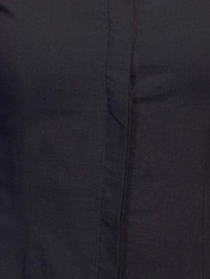 black cotton regular shirt - 10411651 - Standard Image - 4