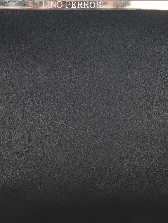 black leatherette clutch - 10416300 - Zoom Image - 4
