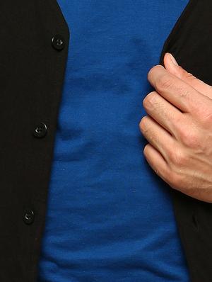 black cotton jacket - 10420912 - Standard Image - 4