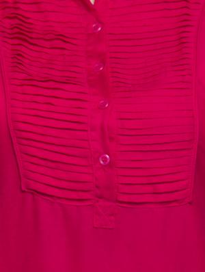 pink rayon straight kurta - 10421655 - Standard Image - 4