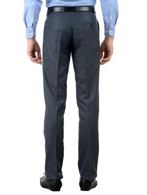 multi colored cotton flat front formal trouser - 10439626 - Standard Image - 4