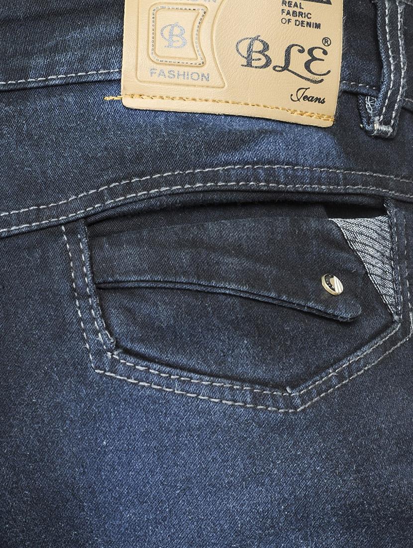 blue denim washed jeans - 10442889 - Zoom Image - 4