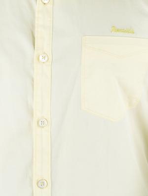 beige cotton casual shirt - 10449242 - Standard Image - 4