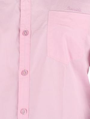 pink cotton casual shirt - 10449243 - Standard Image - 4