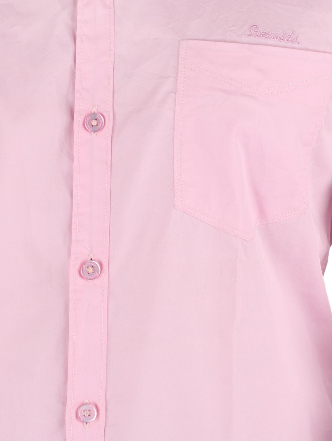 pink cotton casual shirt - 10449243 - Zoom Image - 4