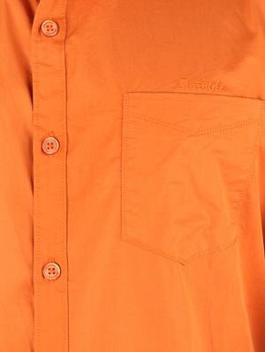 orange cotton casual shirt - 10449244 - Standard Image - 4