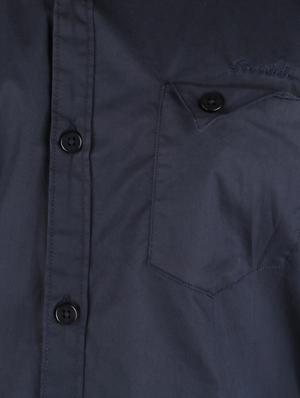 blue cotton casual shirt - 10449246 - Standard Image - 4
