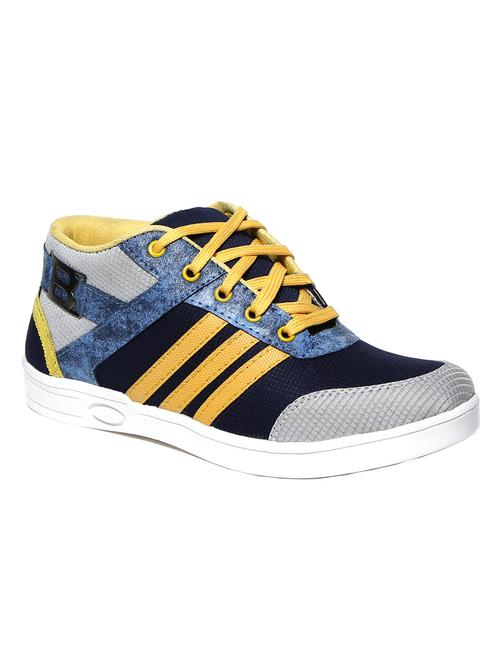 multi colored net sport shoes - 10451861 - Very Small Image - 1