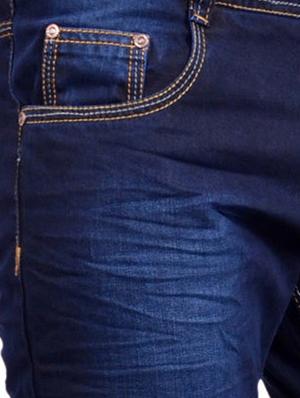blue denim light washed jeans - 10455021 - Standard Image - 4