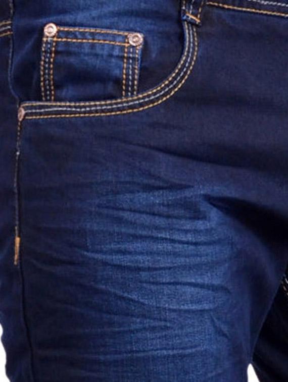 blue denim light washed jeans - 10455021 - Zoom Image - 4