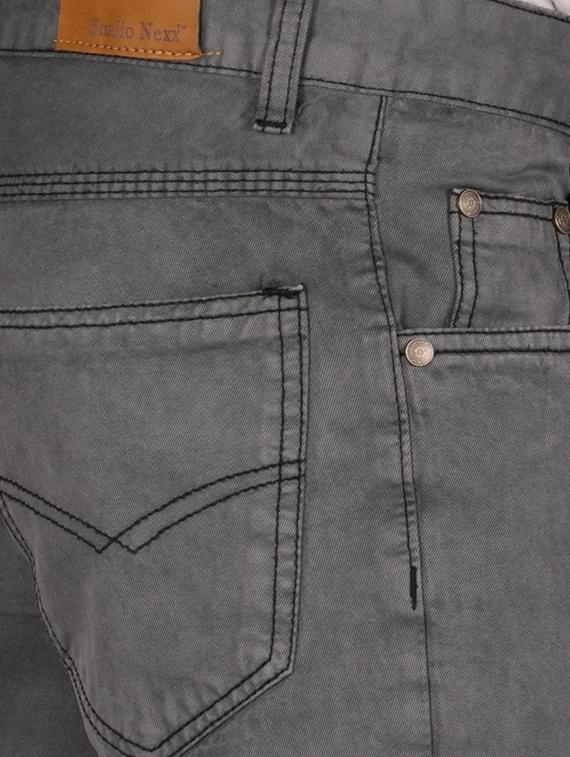 studio nexx men's relaxed fit chinos jeans - 10456012 - Zoom Image - 4