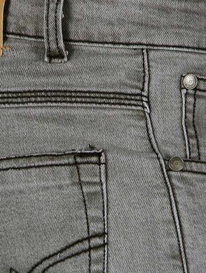 grey denim jean - 10456018 - Standard Image - 4