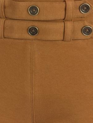 tan cotton jeggings - 10460734 - Standard Image - 4