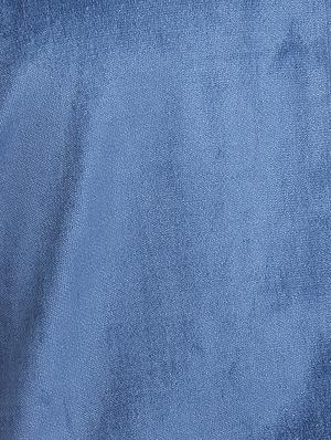 blue velvet casual blazer - 10476354 - Standard Image - 4