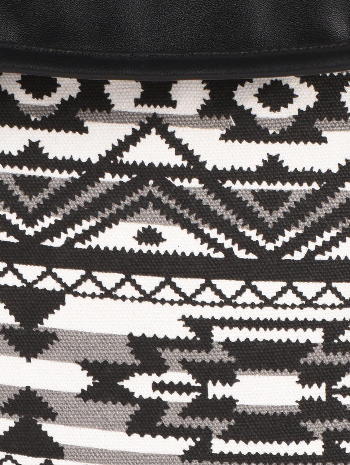 White canvas backpack - 1051052 - Zoom Image - 4