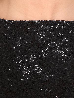boat neck sequin top - 10516095 - Standard Image - 4