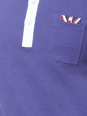 purple cotton tshirt - 10522187 - Standard Image - 4