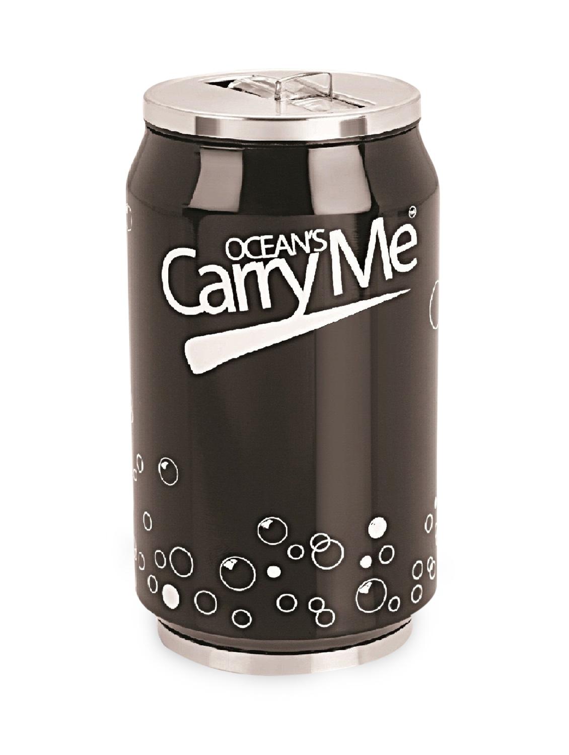Sippie Hot & Cold Thermo Can With Sipper & Extra Lid - CarryMe