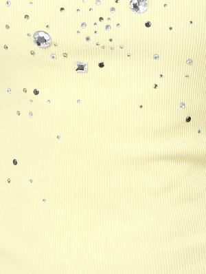 yellow cotton top - 10527953 - Standard Image - 4