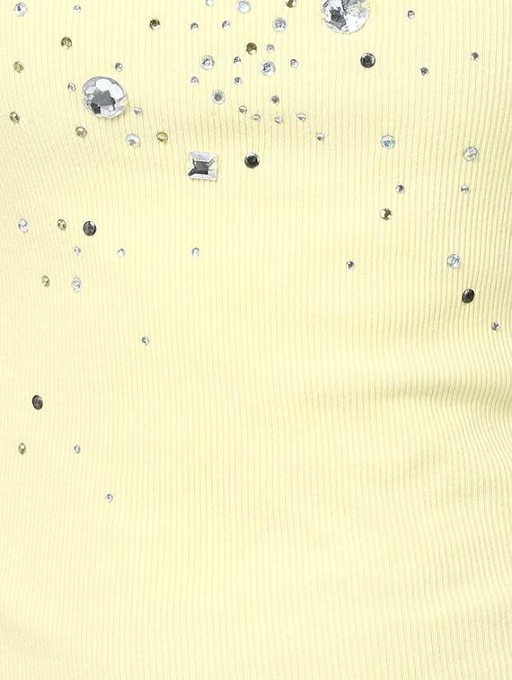 yellow cotton top - 10527953 - Zoom Image - 4