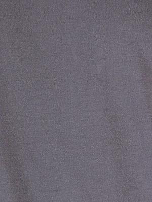 charcoal gray poly cotton tshirt - 10543237 - Standard Image - 4