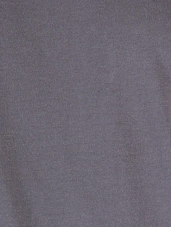 charcoal gray poly cotton tshirt - 10543237 - Zoom Image - 4