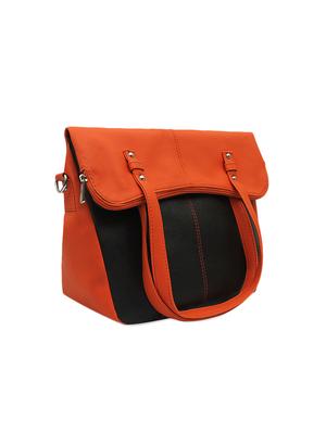 color blocked leatherette handbag - 1054364 - Standard Image - 7