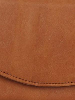 tan solid leatherette wallet - 1055759 - Standard Image - 4
