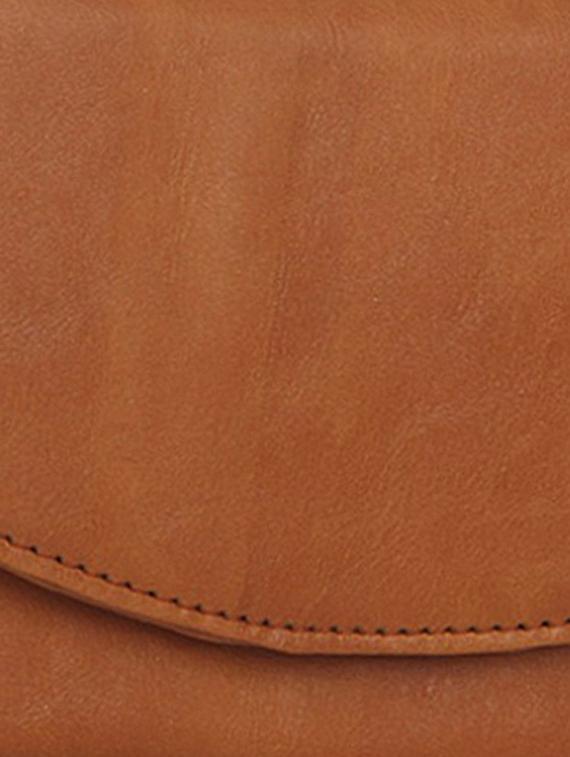 tan solid leatherette wallet - 1055759 - Zoom Image - 4