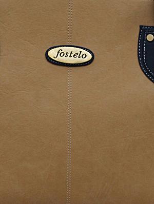 beige leatherette handbag - 1056978 - Standard Image - 4