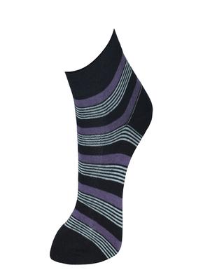 marc multi set of 5 cotton ankle length socks - 10574736 - Standard Image - 4