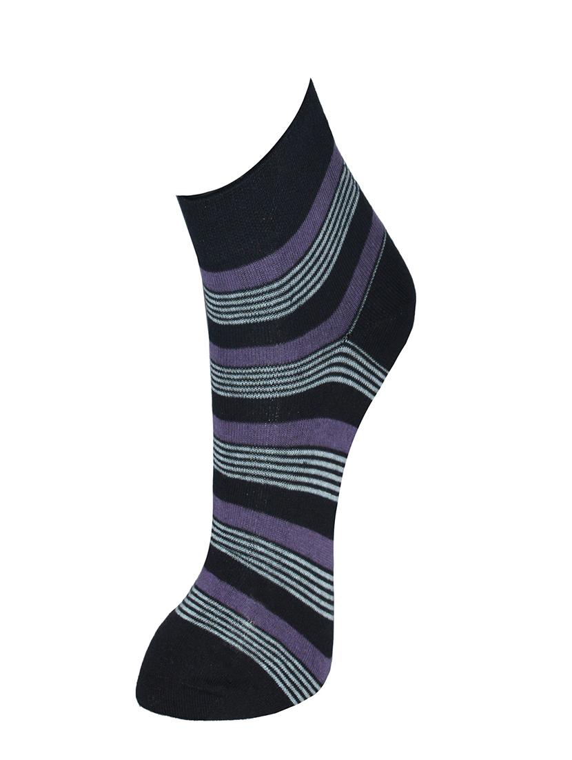 marc multi set of 5 cotton ankle length socks - 10574736 - Zoom Image - 4
