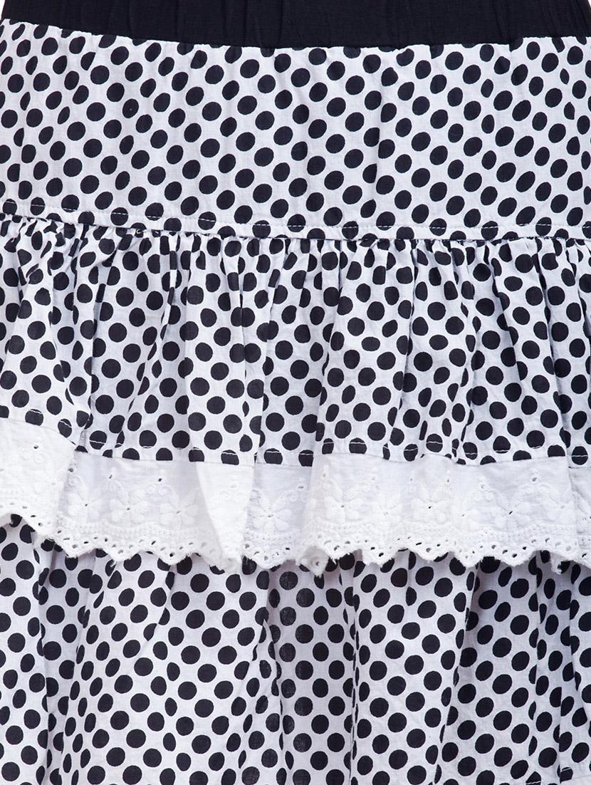 peptrends black cotton skirts - 10578304 - Zoom Image - 4