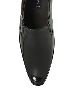 brown leatherette formal shoes - 10606449 - Standard Image - 4