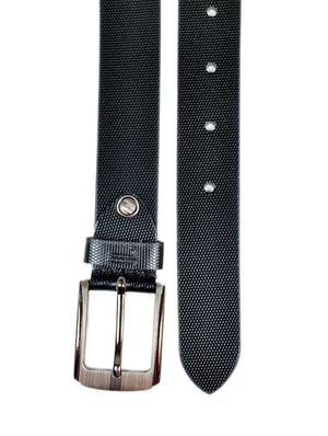 black leather belt - 10622518 - Standard Image - 4