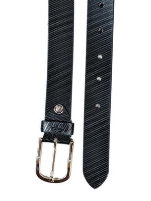 black leather belt - 10622520 - Standard Image - 4