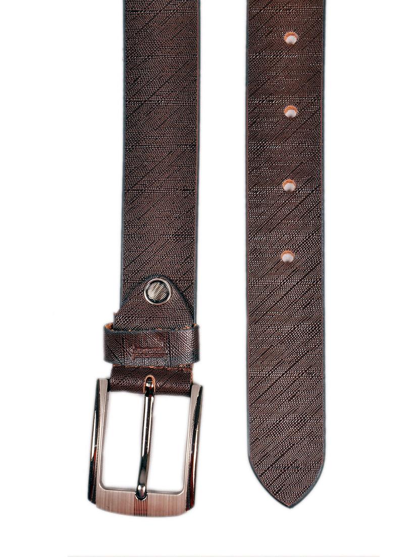 brown leather belt - 10622524 - Zoom Image - 4